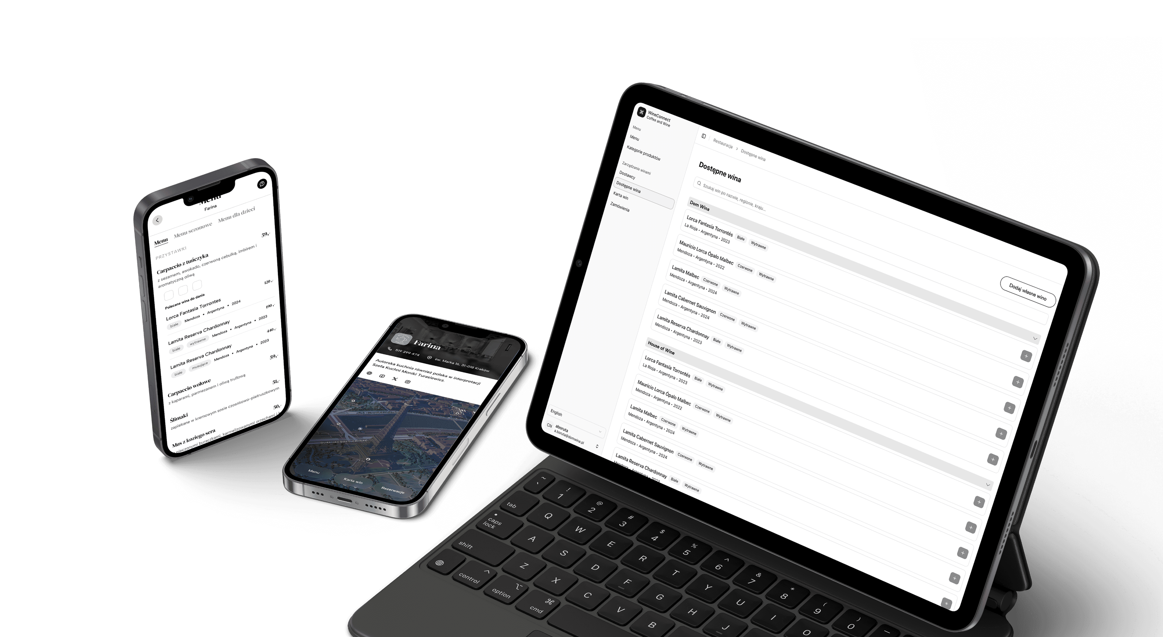 WineConnect system overview