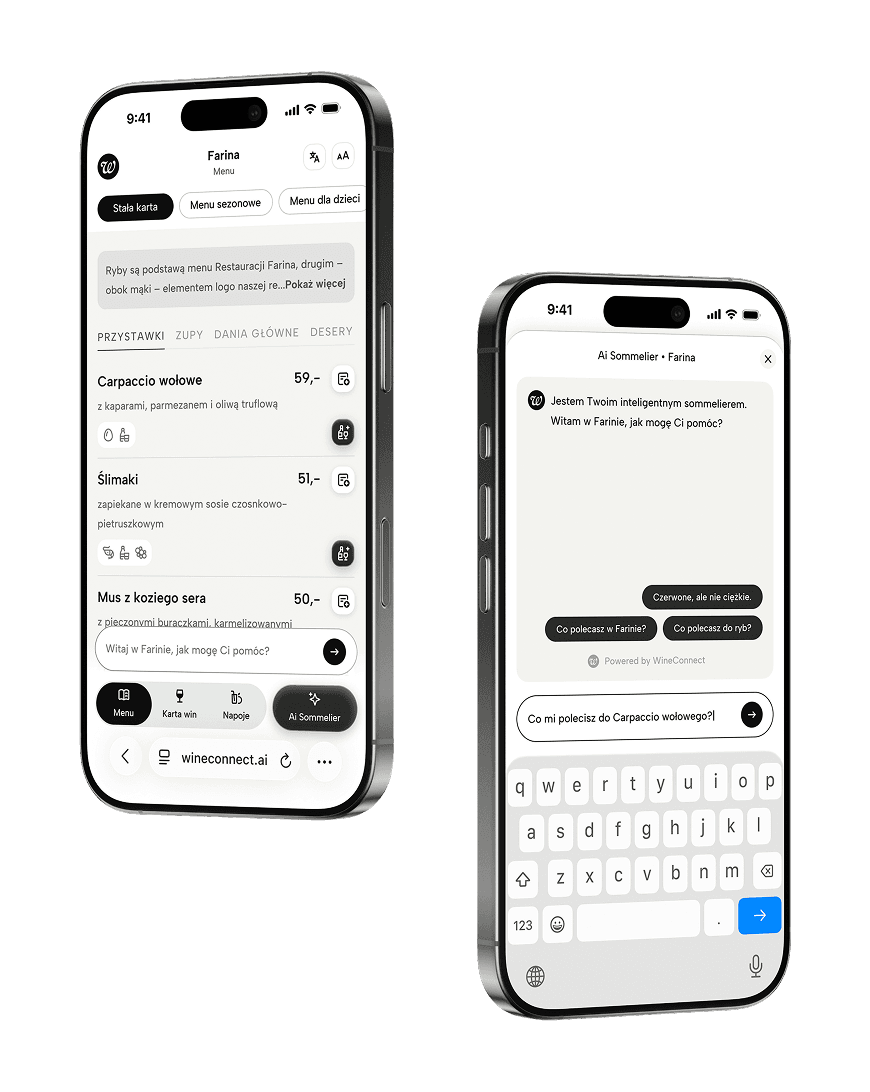 Every Dish, Decoded. Every Wine, Justified.